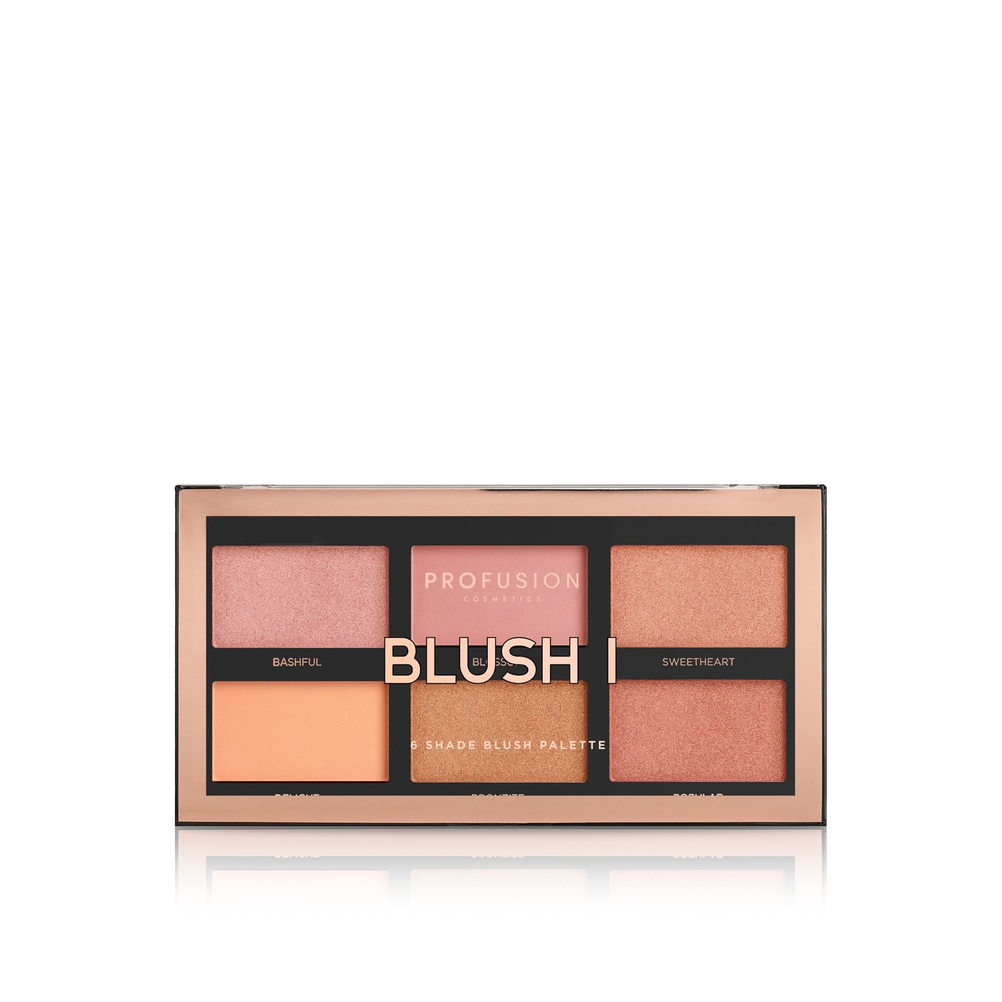 6 Shade Blush Palette