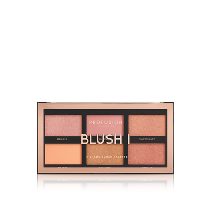 6 Shade Blush Palette