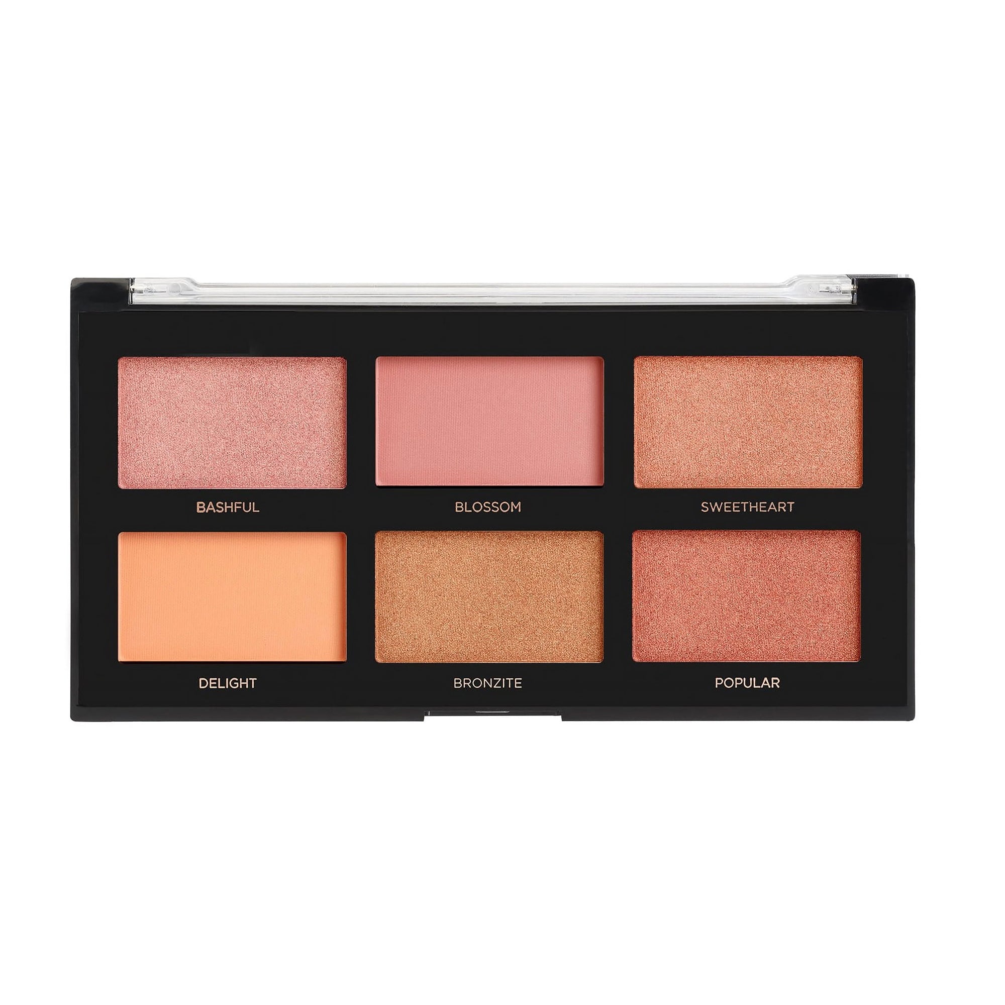 6 Shade Blush Palette