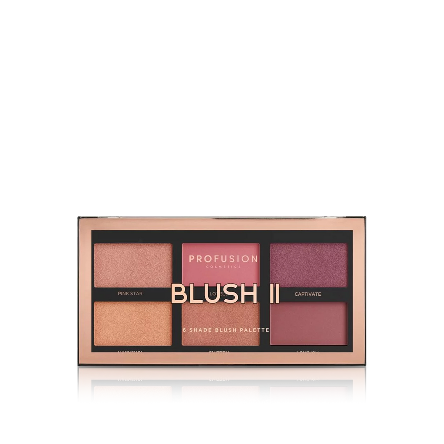 6 Shade Blush Palette