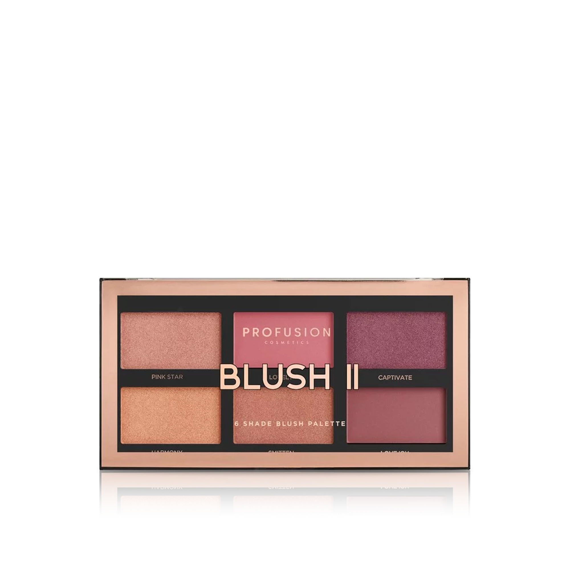 6 Shade Blush Palette