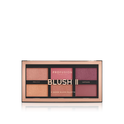 6 Shade Blush Palette