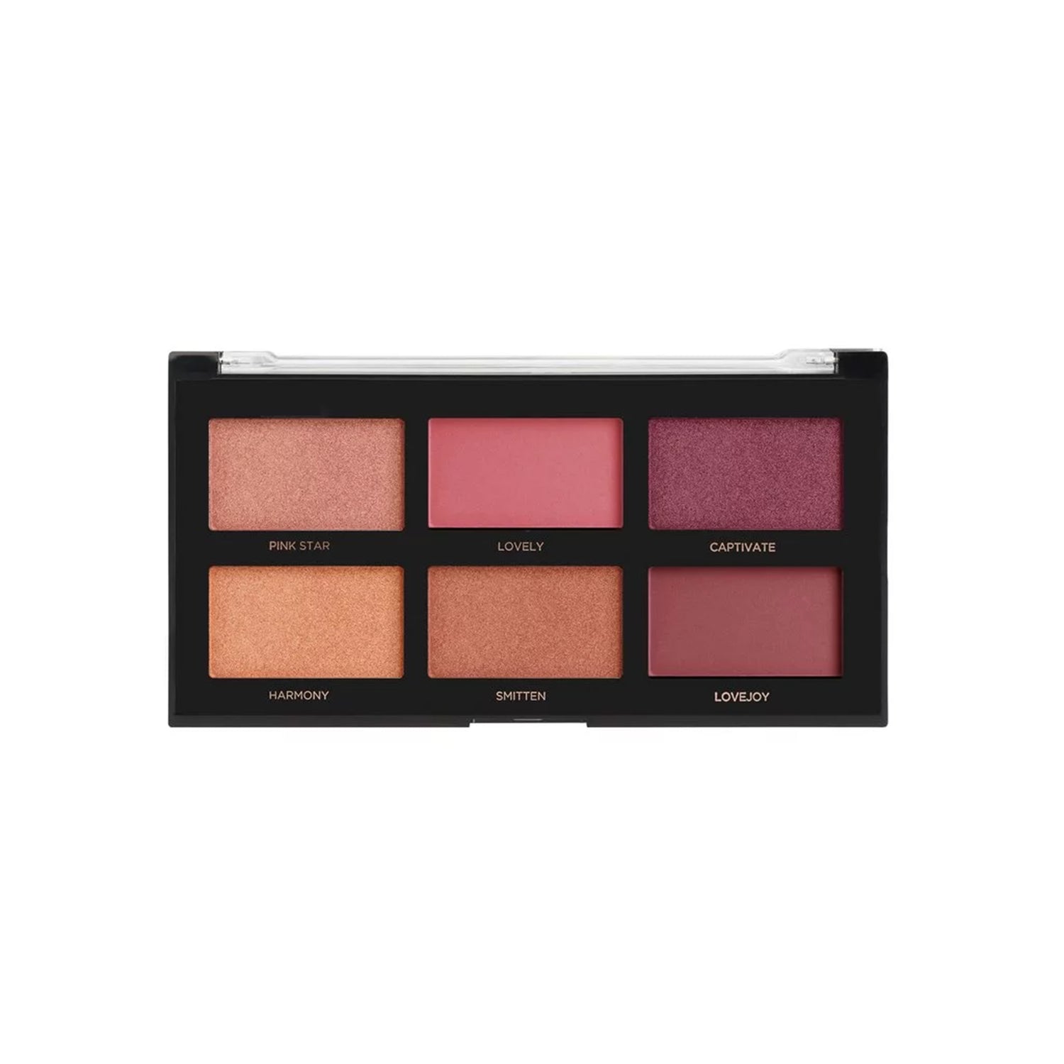 6 Shade Blush Palette