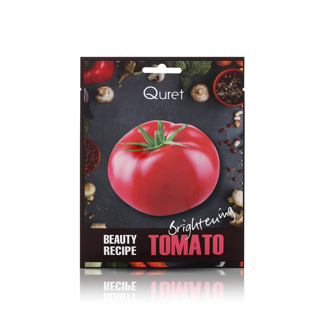 Beauty Recipe Mask - Brightening Tomato
