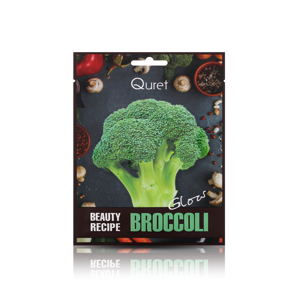 Beauty Recipe Mask - Glow BroCColi