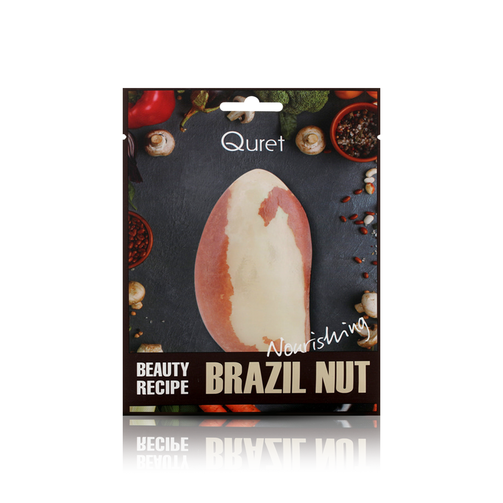 Beauty Recipe Mask - Nourishing Brazil Nut