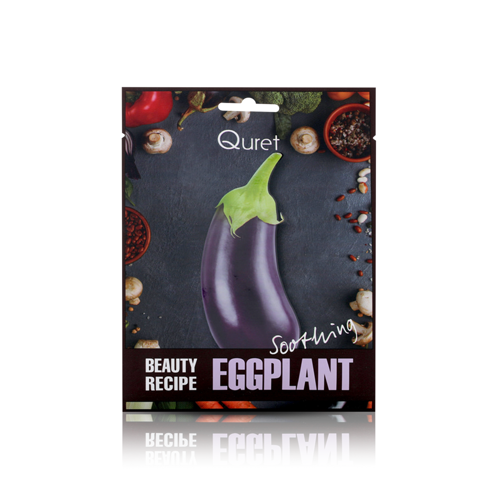 Beauty Recipe Mask - Soothing Eggplant