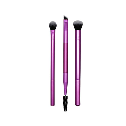 Eye Shade &amp; Blend Makeup Brush Trio