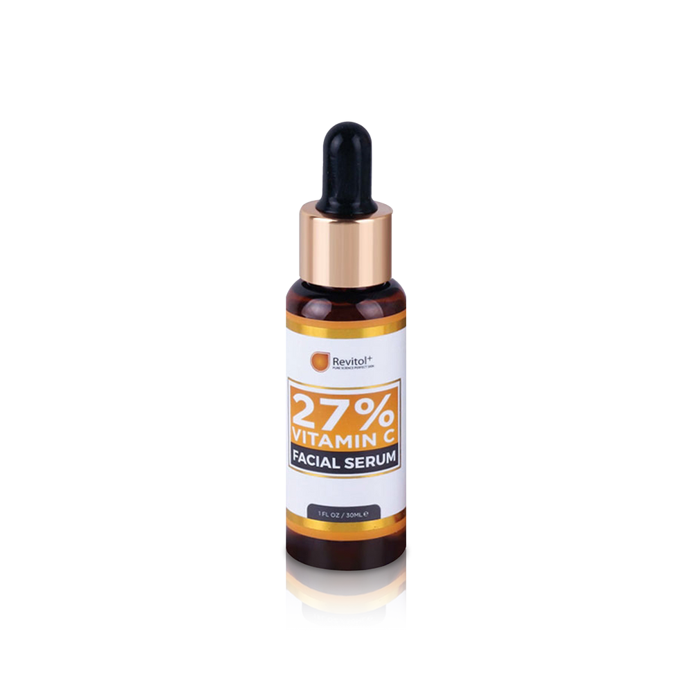 Vitamin C 27% Serum Topical De-Aging Concentrate