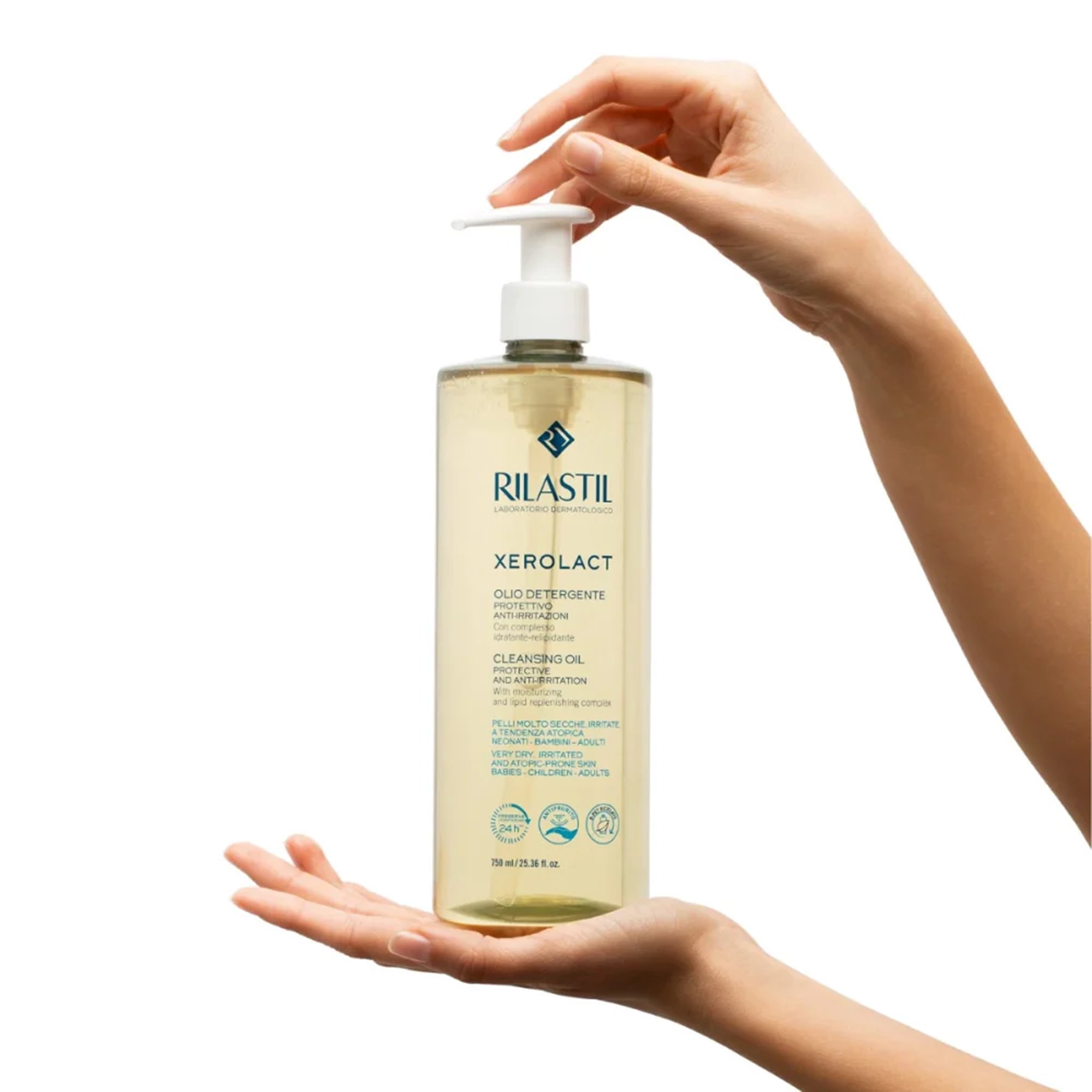 Xerolact Cleansing Oil