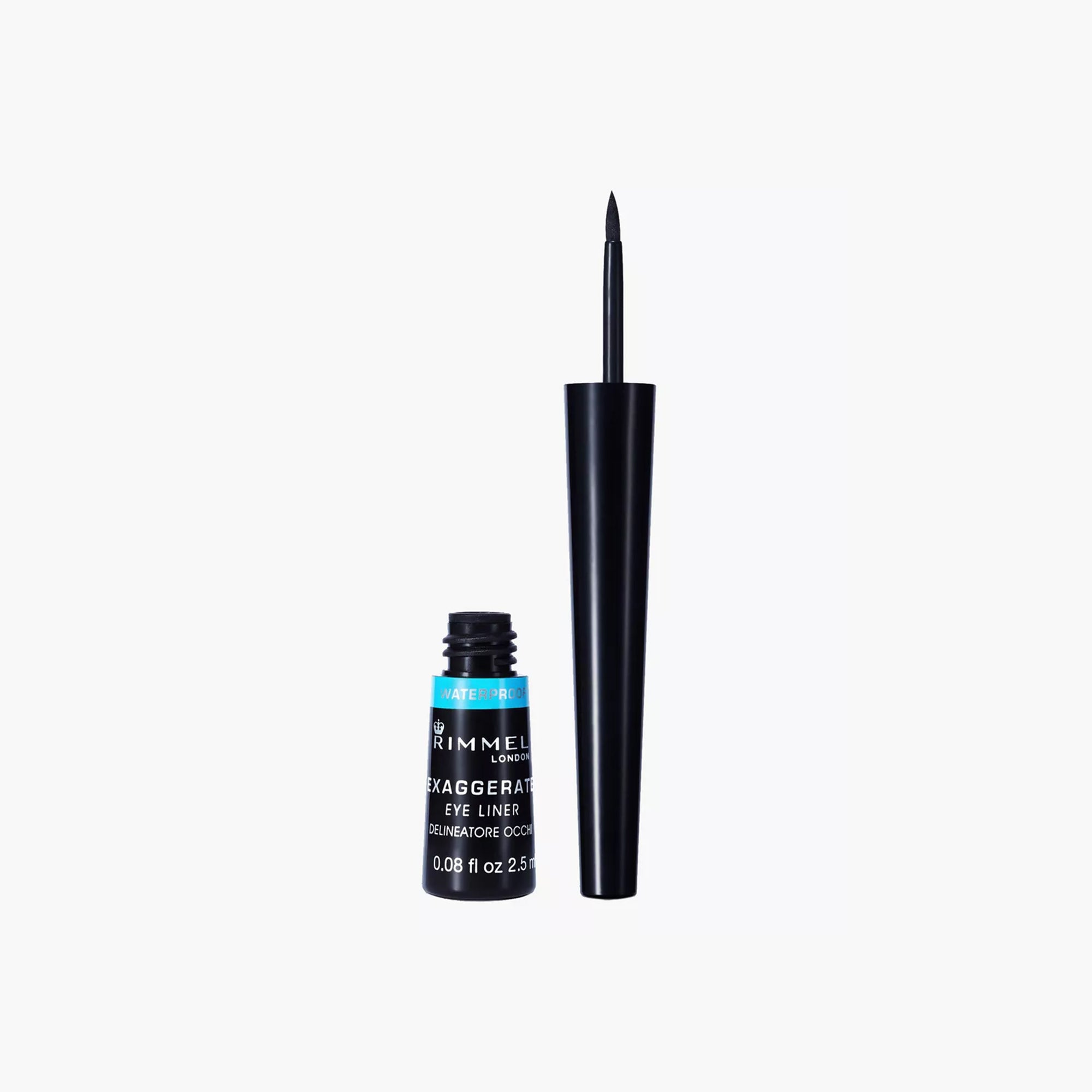 Exaggerate Liquid Waterproof Eyeliner