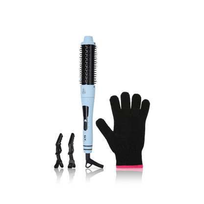 Curling Brush - Blue