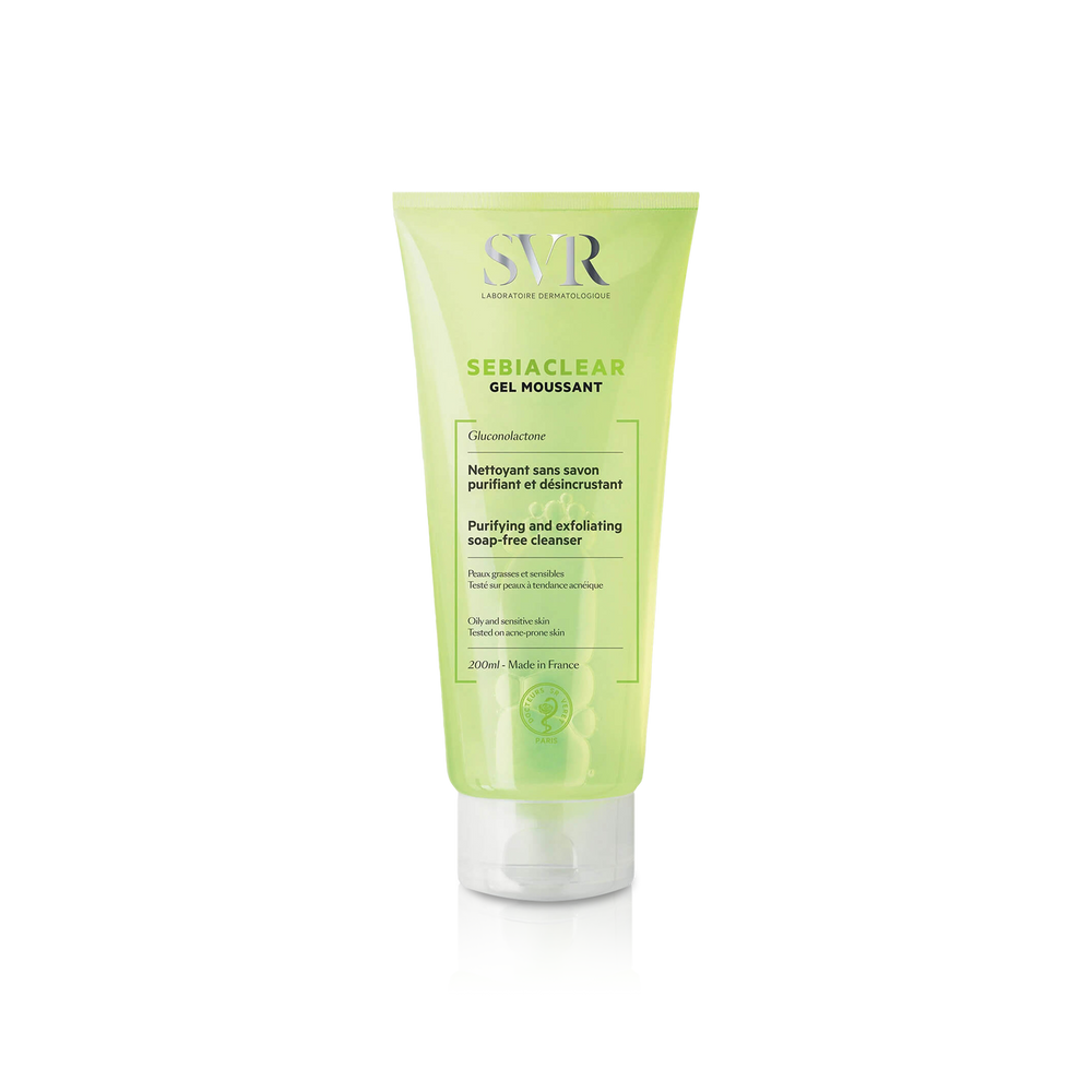 Sebiaclear Gel Moussant Soap Free Cleanser