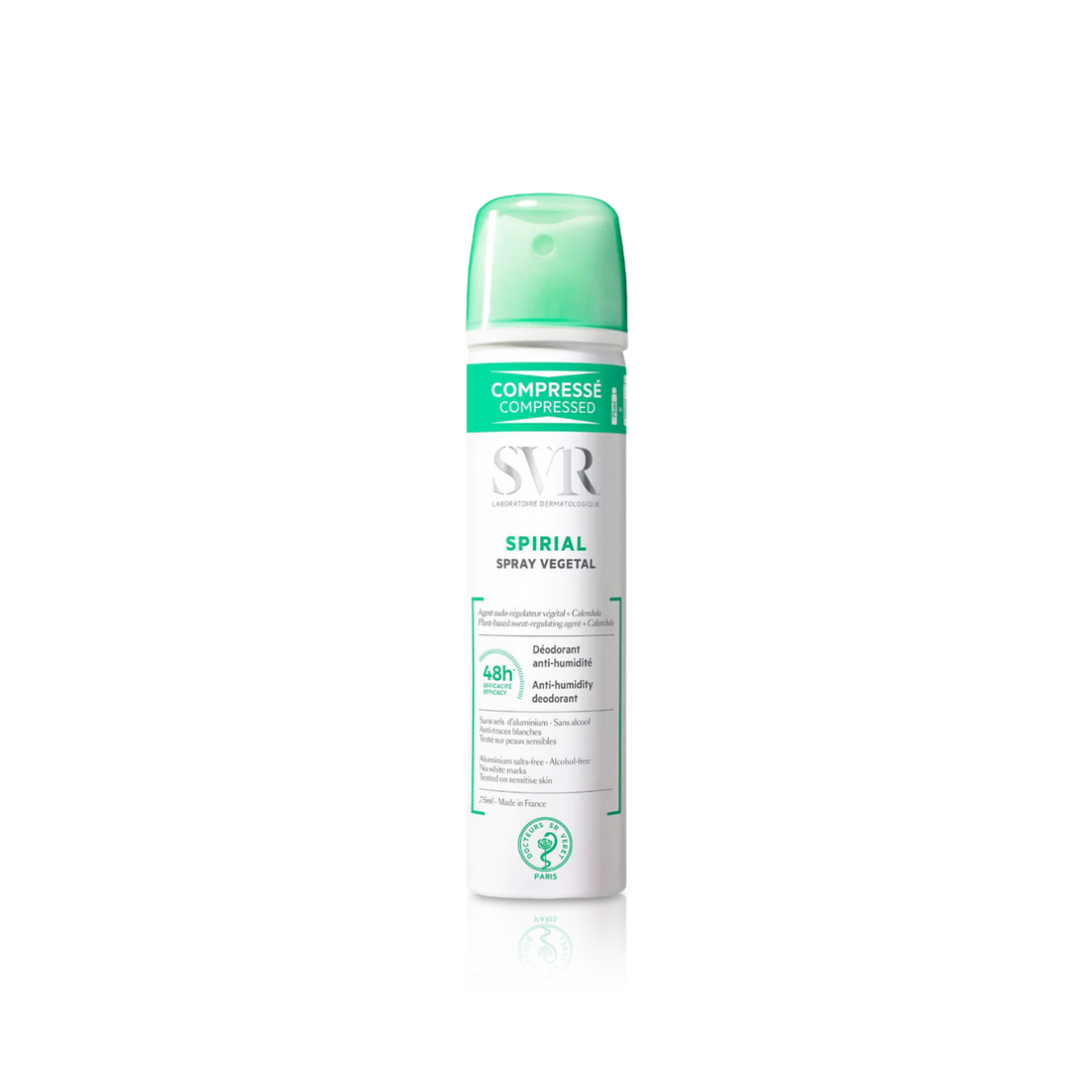 Spirial Spray Végétal 48H Anti-Humidity Deodorant