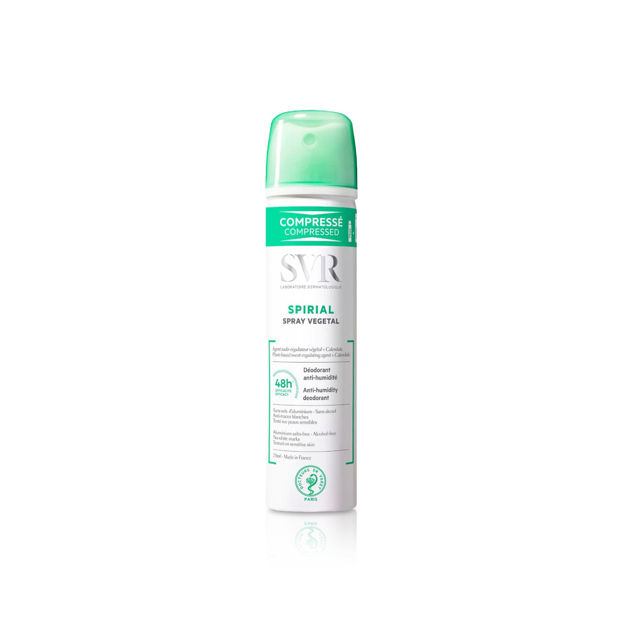 Spirial Spray Végétal 48H Anti-Humidity Deodorant