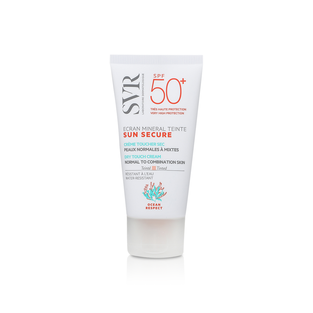 Sun Secure Tinted Mineral SPF50+ Dry Touch Cream