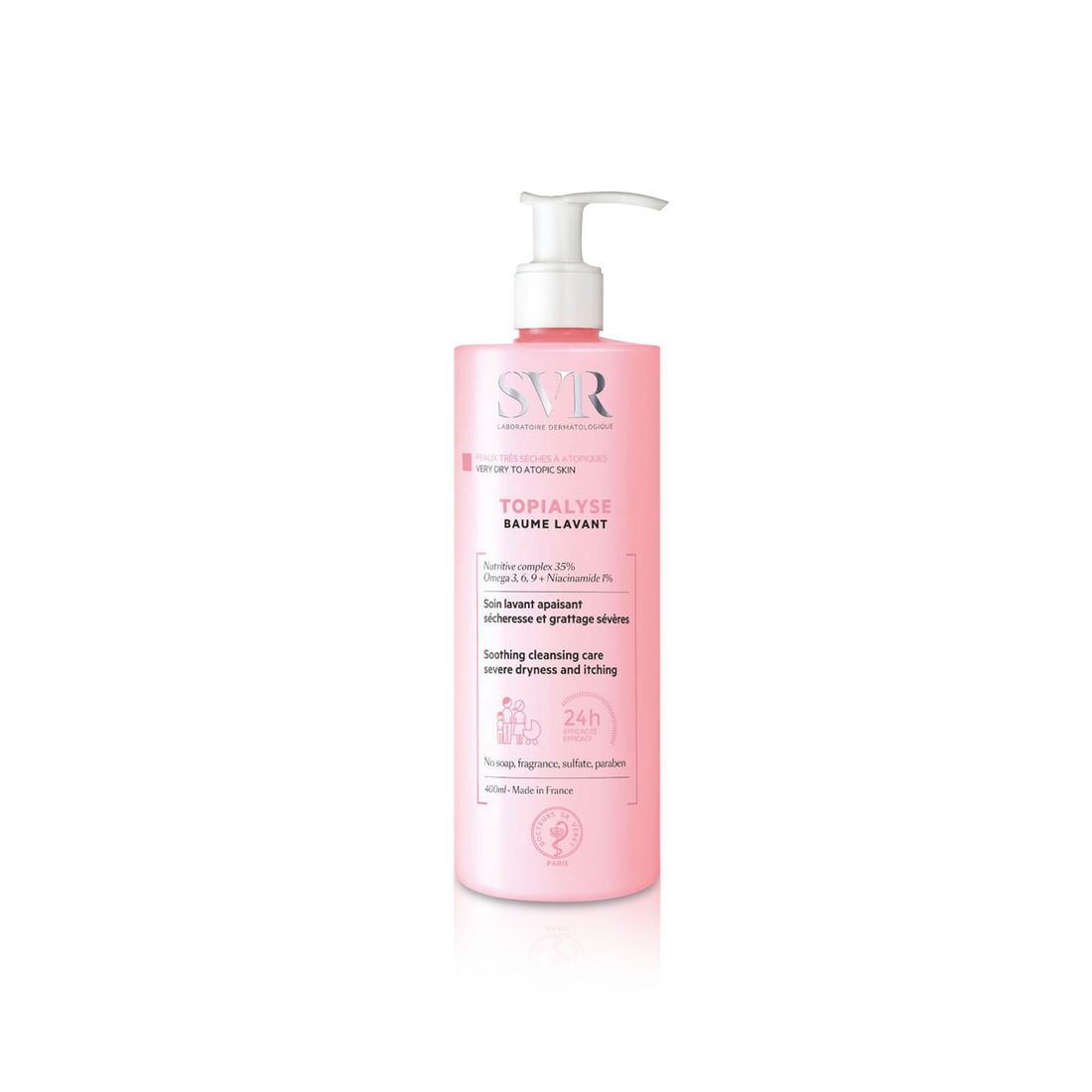 Topialyse Baume Lavant Soothing Cleansing Care