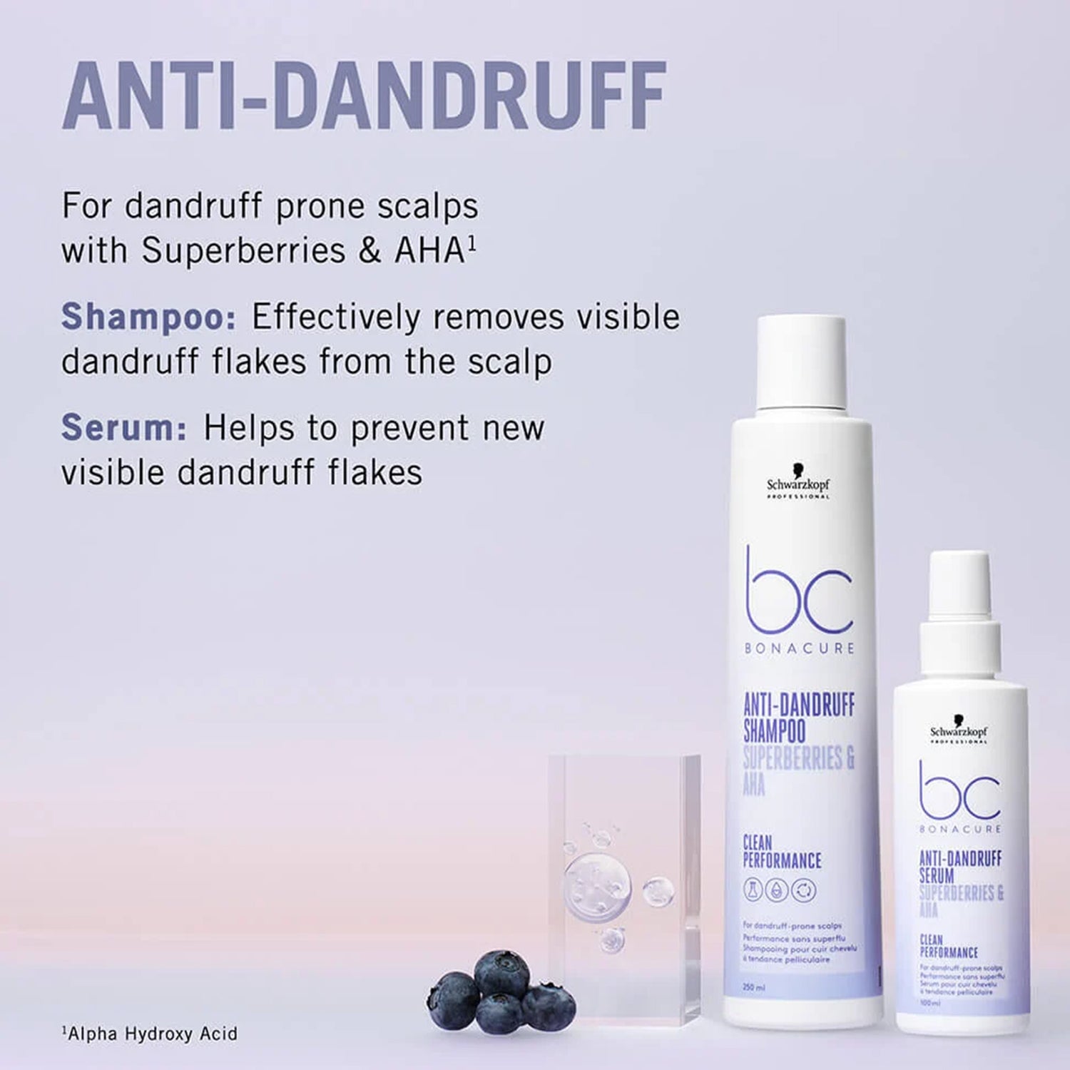 BC Bonacure Anti-Dandruff Shampoo