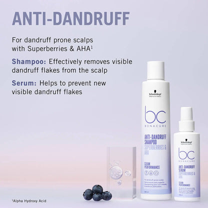 BC Bonacure Anti-Dandruff Shampoo
