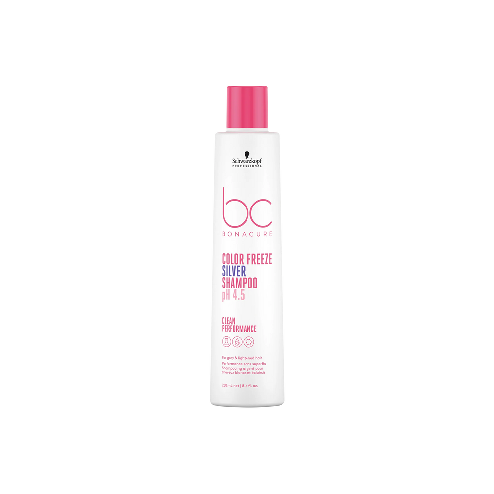 BC Bonacure Color Freeze Silver Shampoo