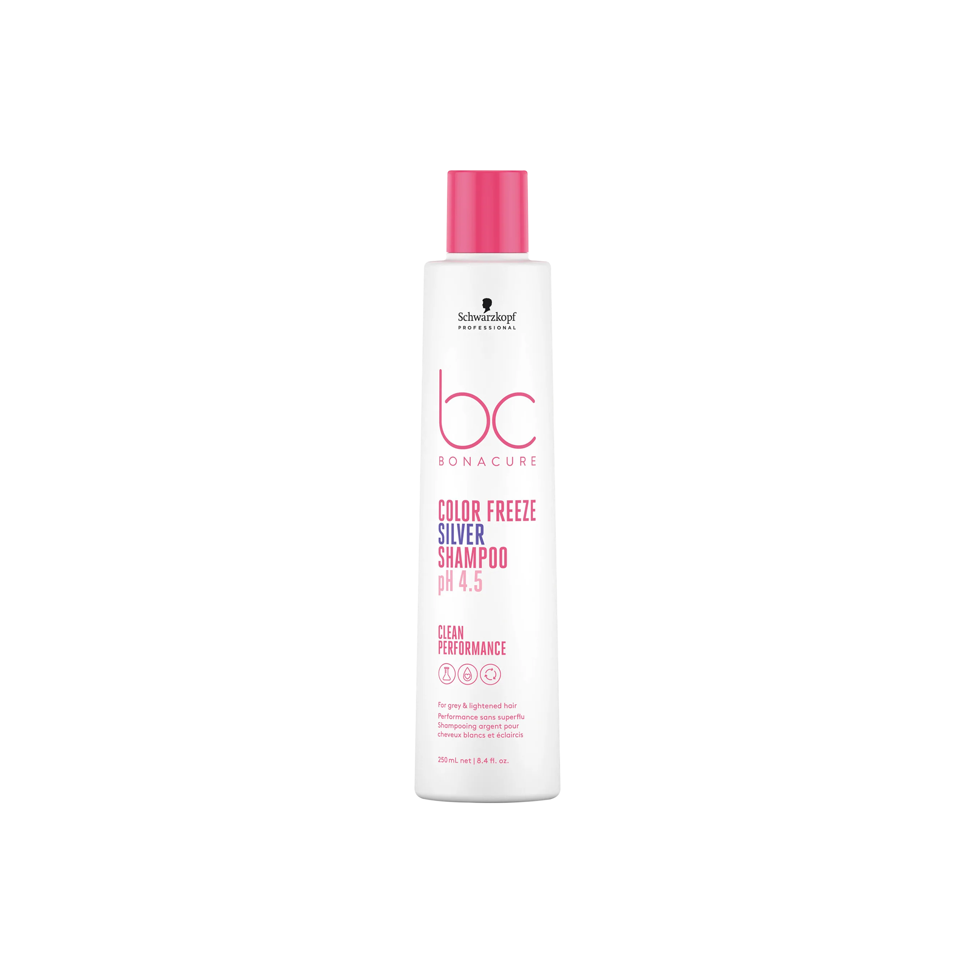 BC Bonacure Color Freeze Silver Shampoo