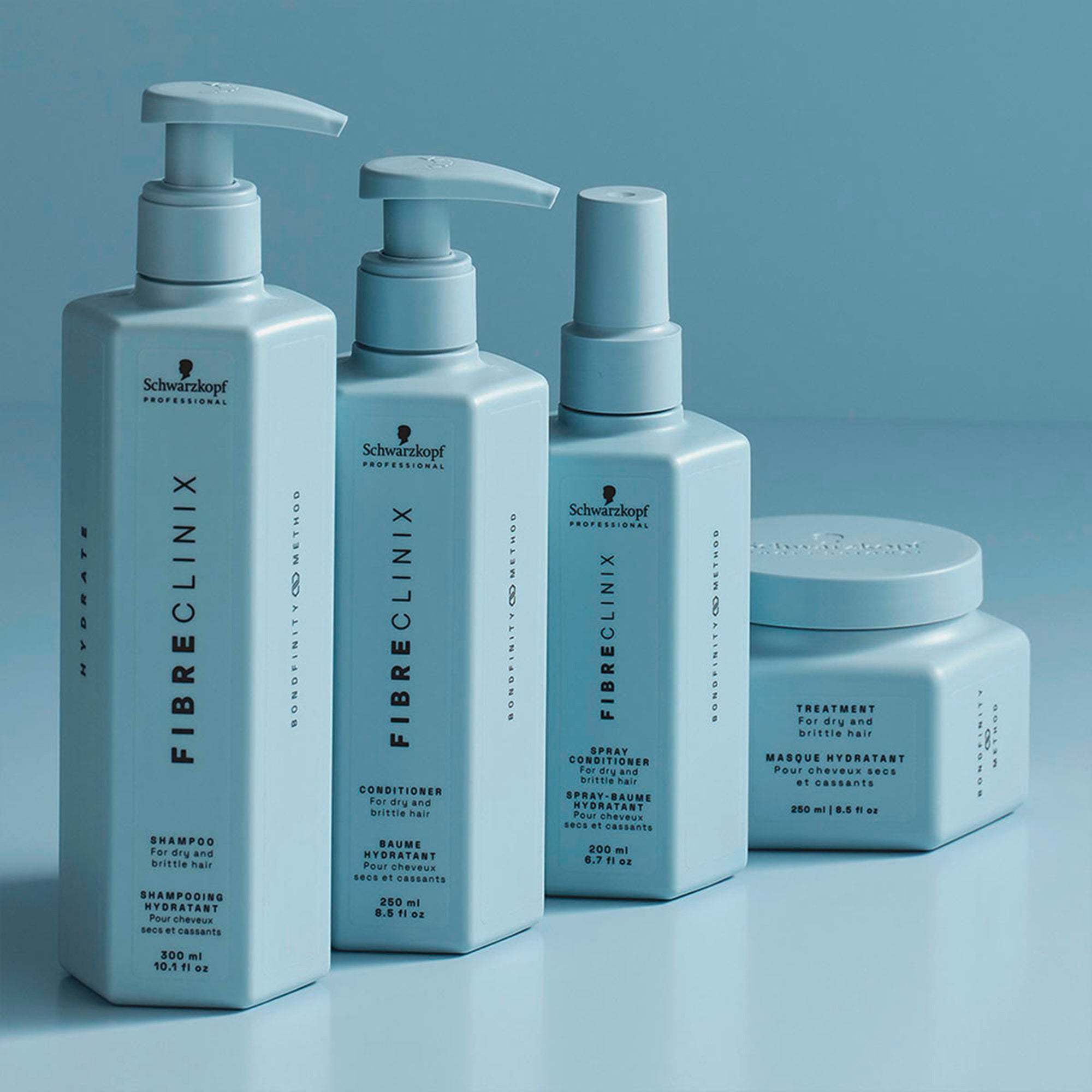 Schwarzkopf Fibre Clinix トリートメントセット Schwarzkopf Fibre Clinix Vibrancy Bundle - Fibre Clinix Vibrancy