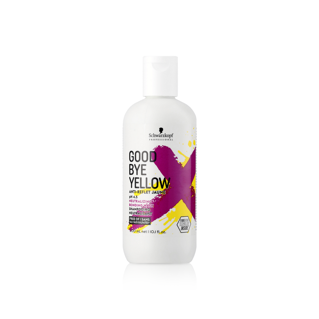 Goodbye Yellow Shampoo