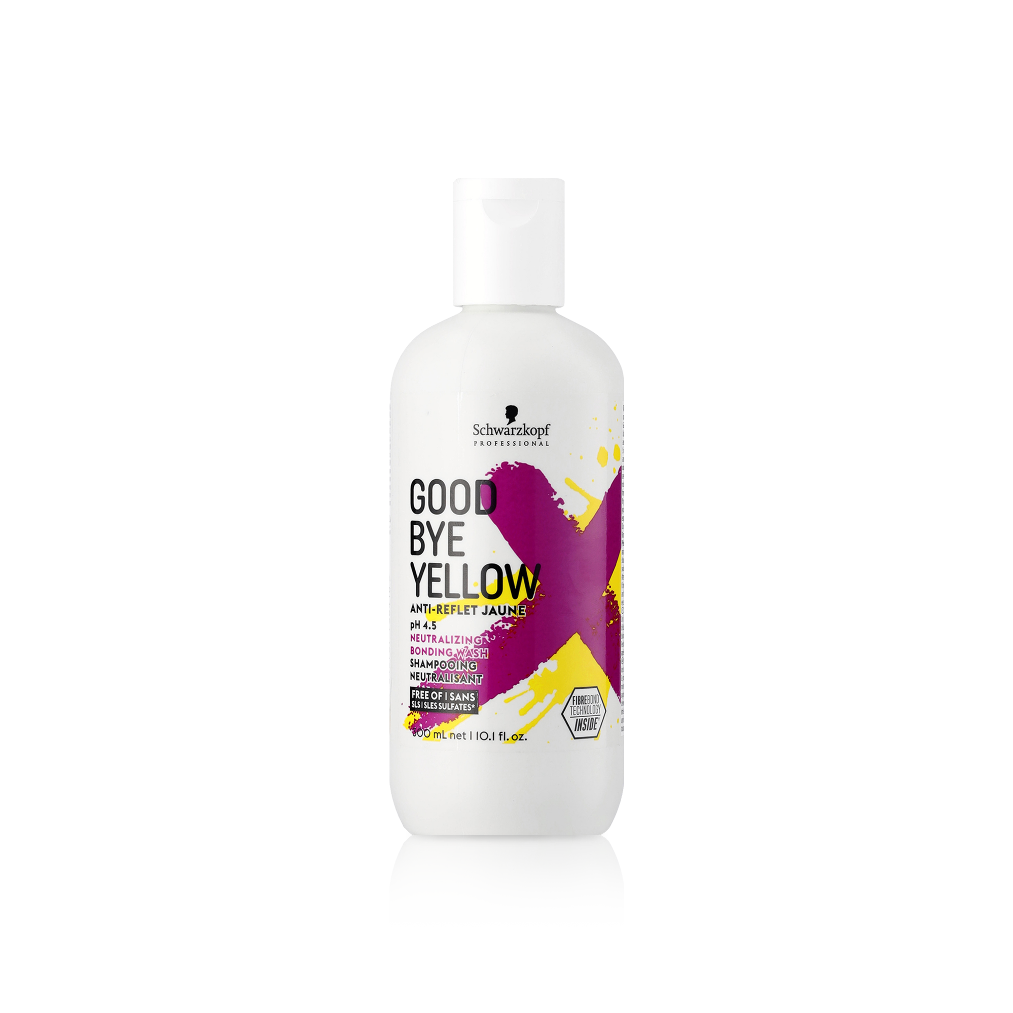 Goodbye Yellow Shampoo