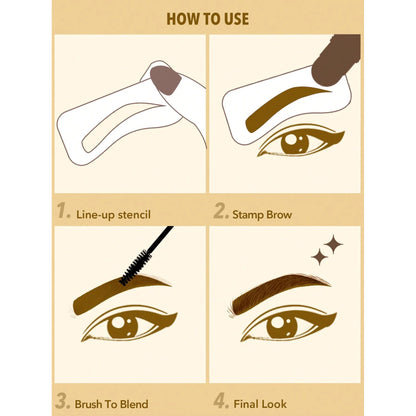 Genius Eyebrow Stamp