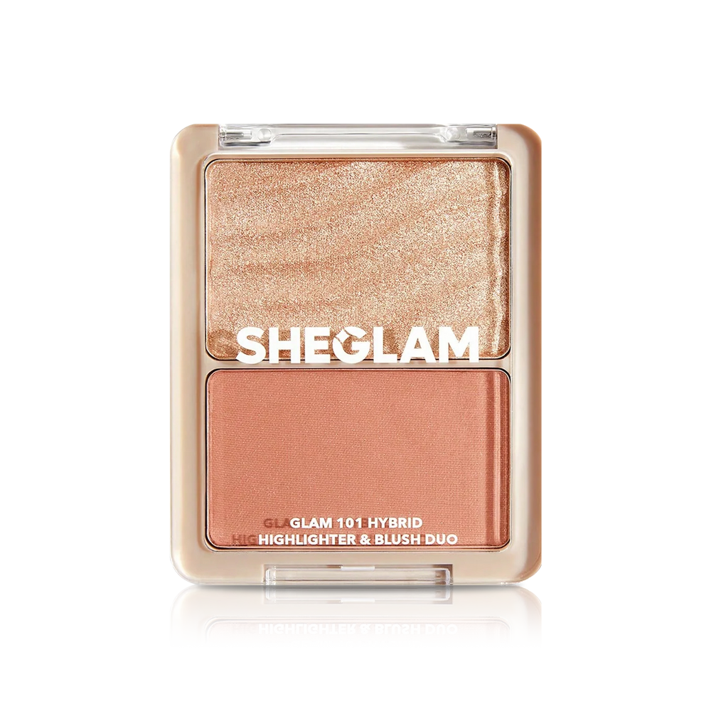 Glam 101 Hybrid Highlighter & Blush Duo