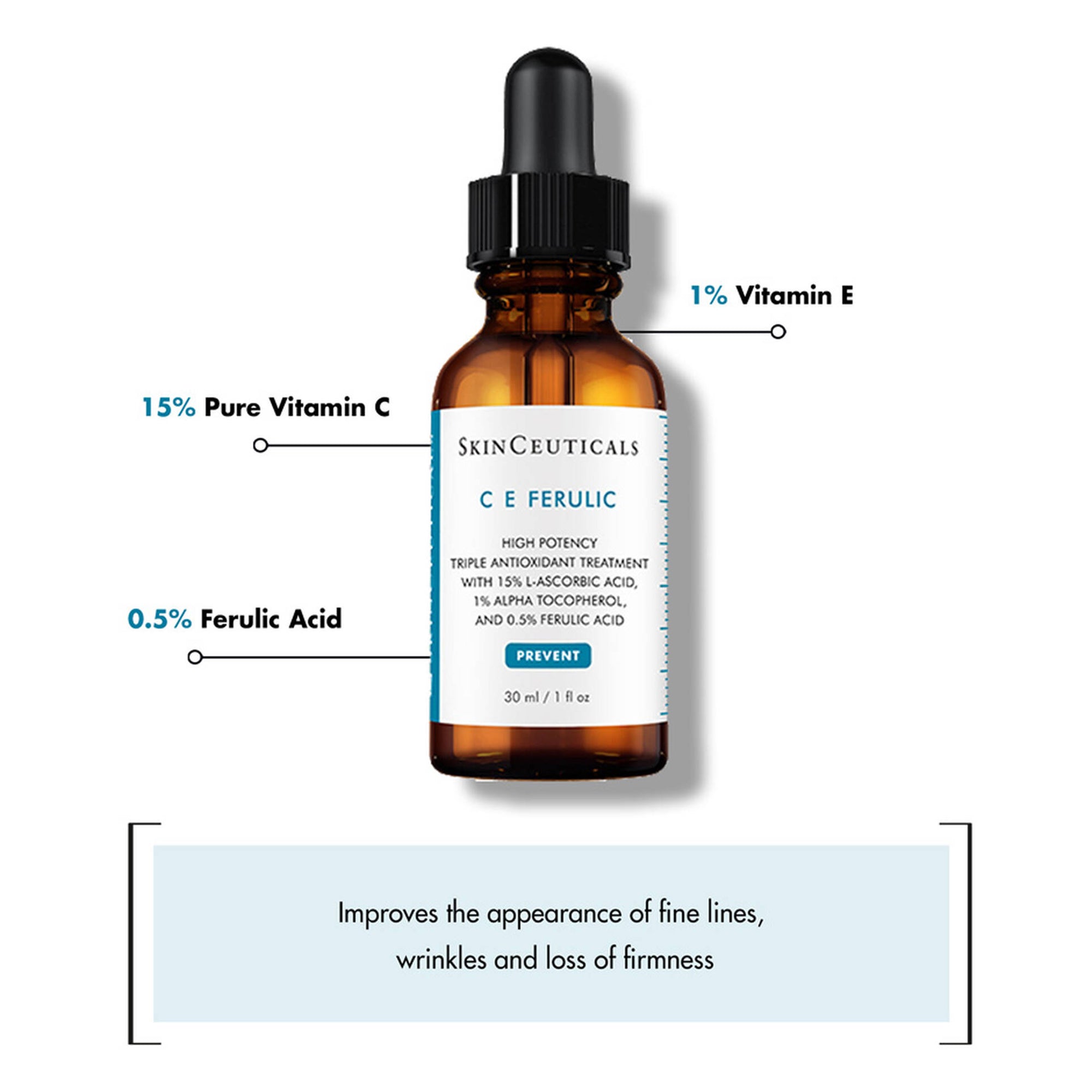 C E Ferulic Vitamin C Antioxidant Serum