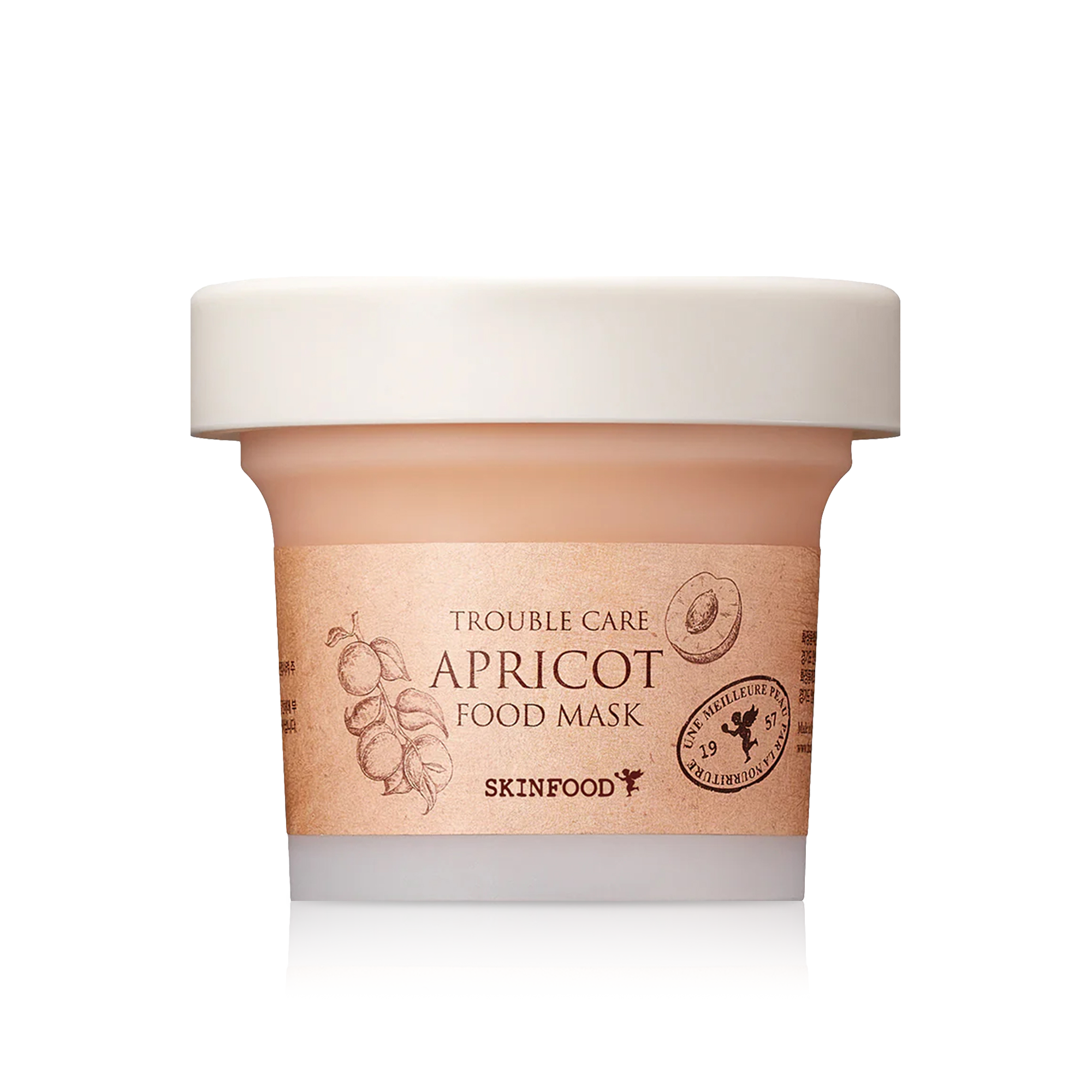 Apricot Food Mask
