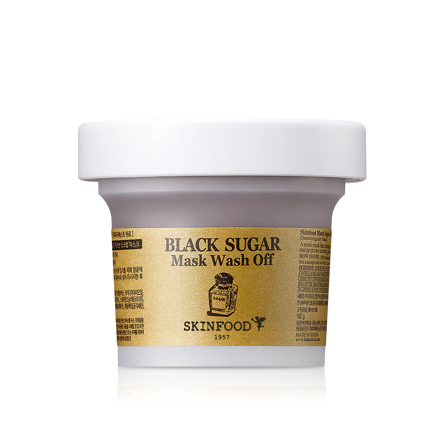 Black Sugar Mask Wash Off