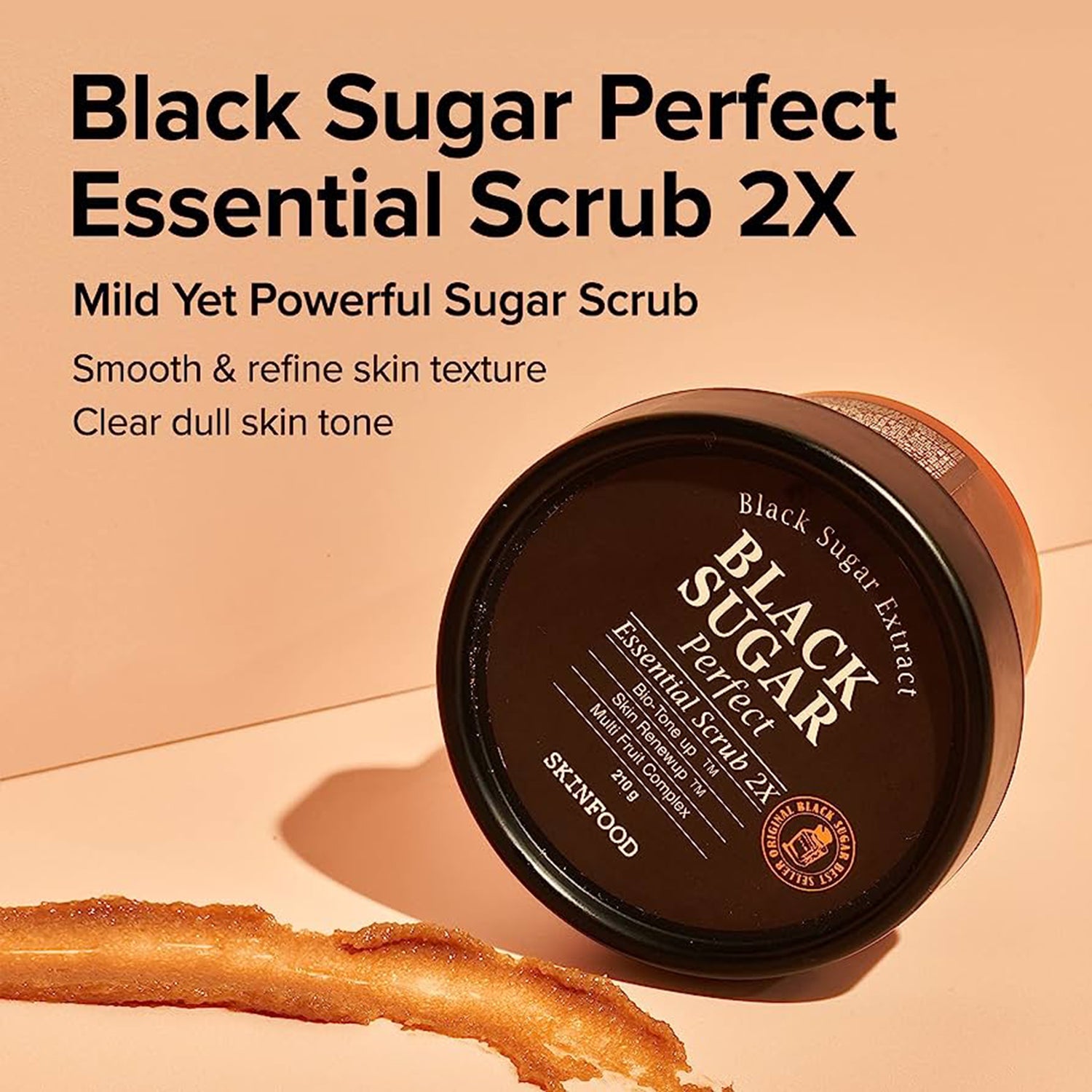 Black Sugar Perfect Essential Scrub 2X