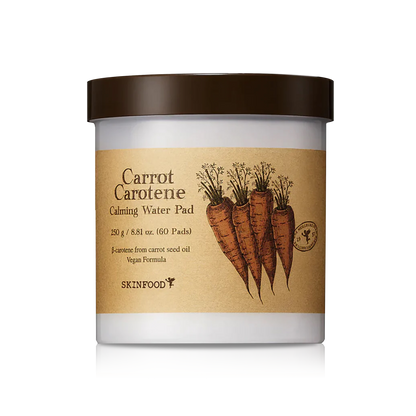 Carrot Carotene Calming Water Pad