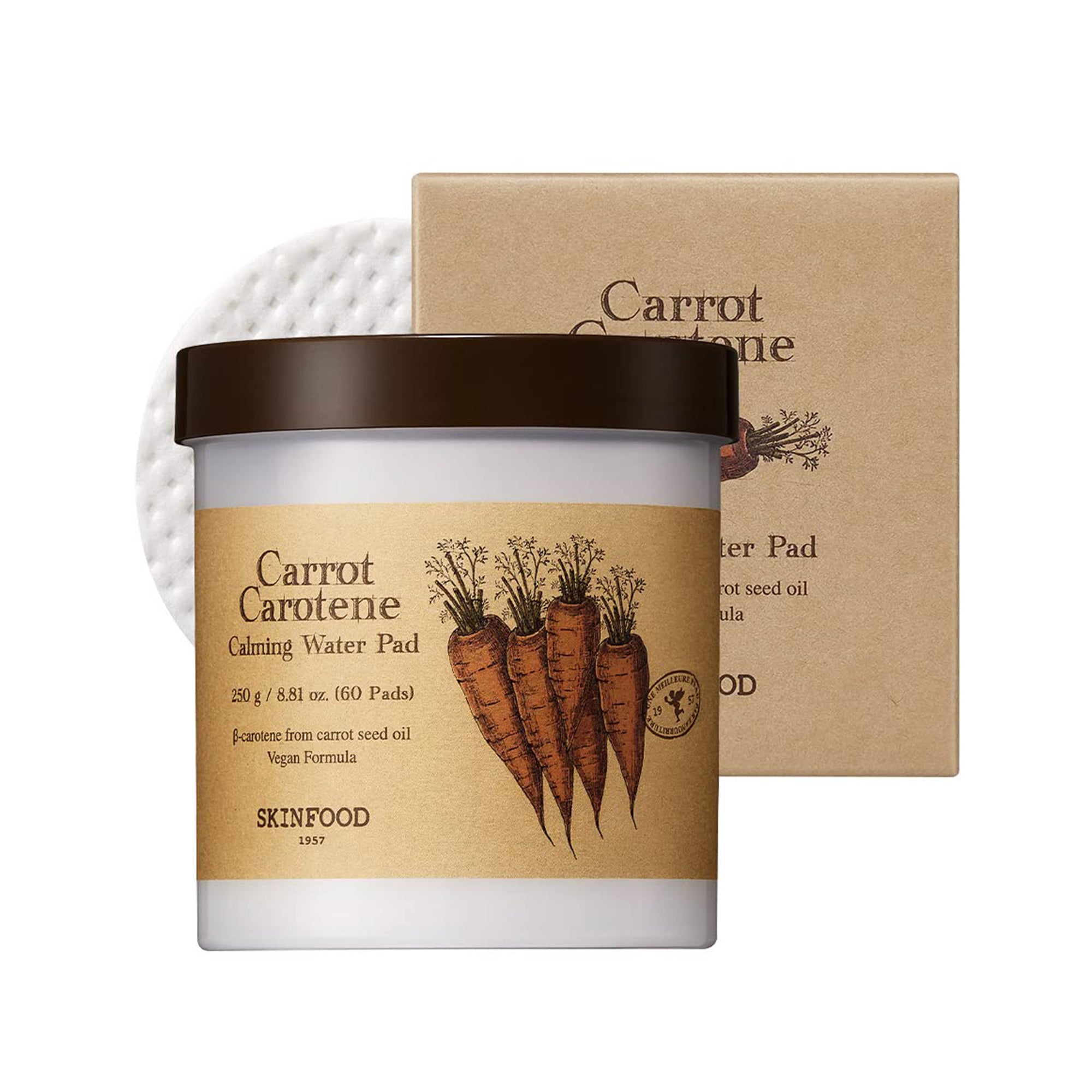 Carrot Carotene Calming Water Pad