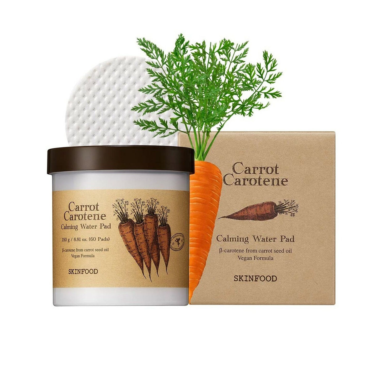 Carrot Carotene Calming Water Pad