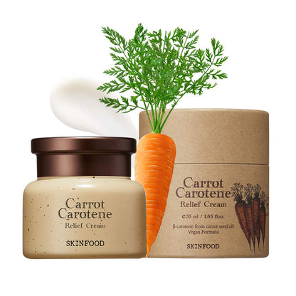 Carrot Carotene Relief Cream