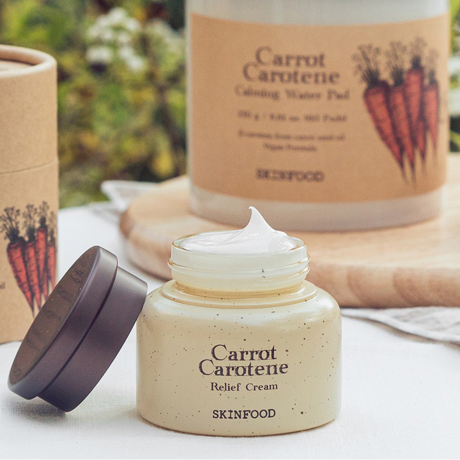 Carrot Carotene Relief Cream