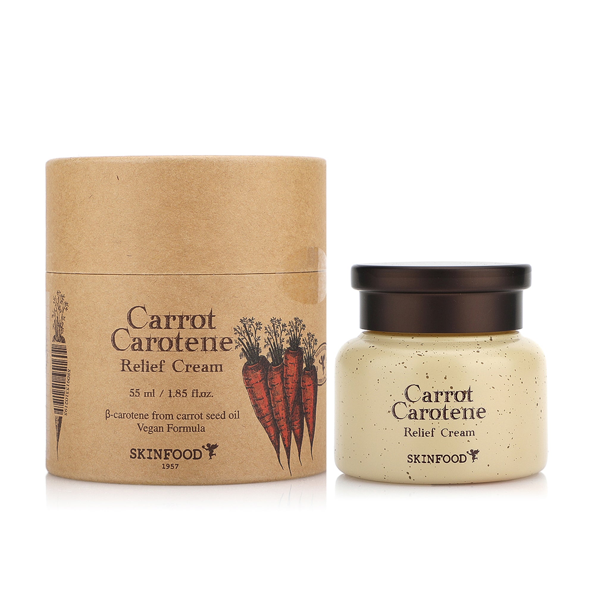 Carrot Carotene Relief Cream