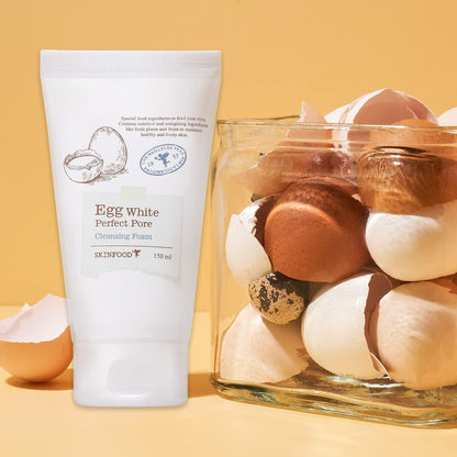 Egg White Perfect Pore Cleanding Foam