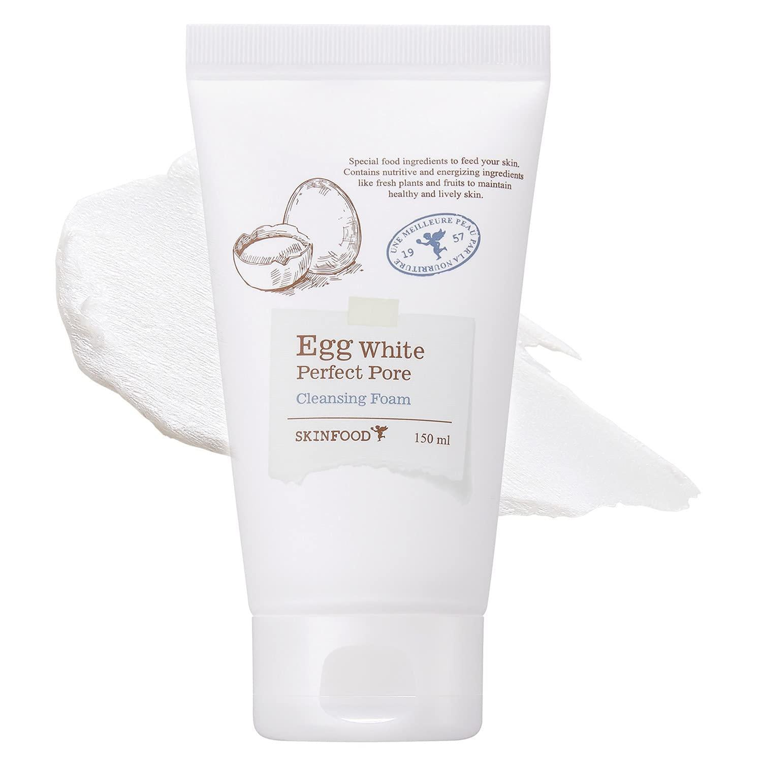 Egg White Perfect Pore Cleanding Foam