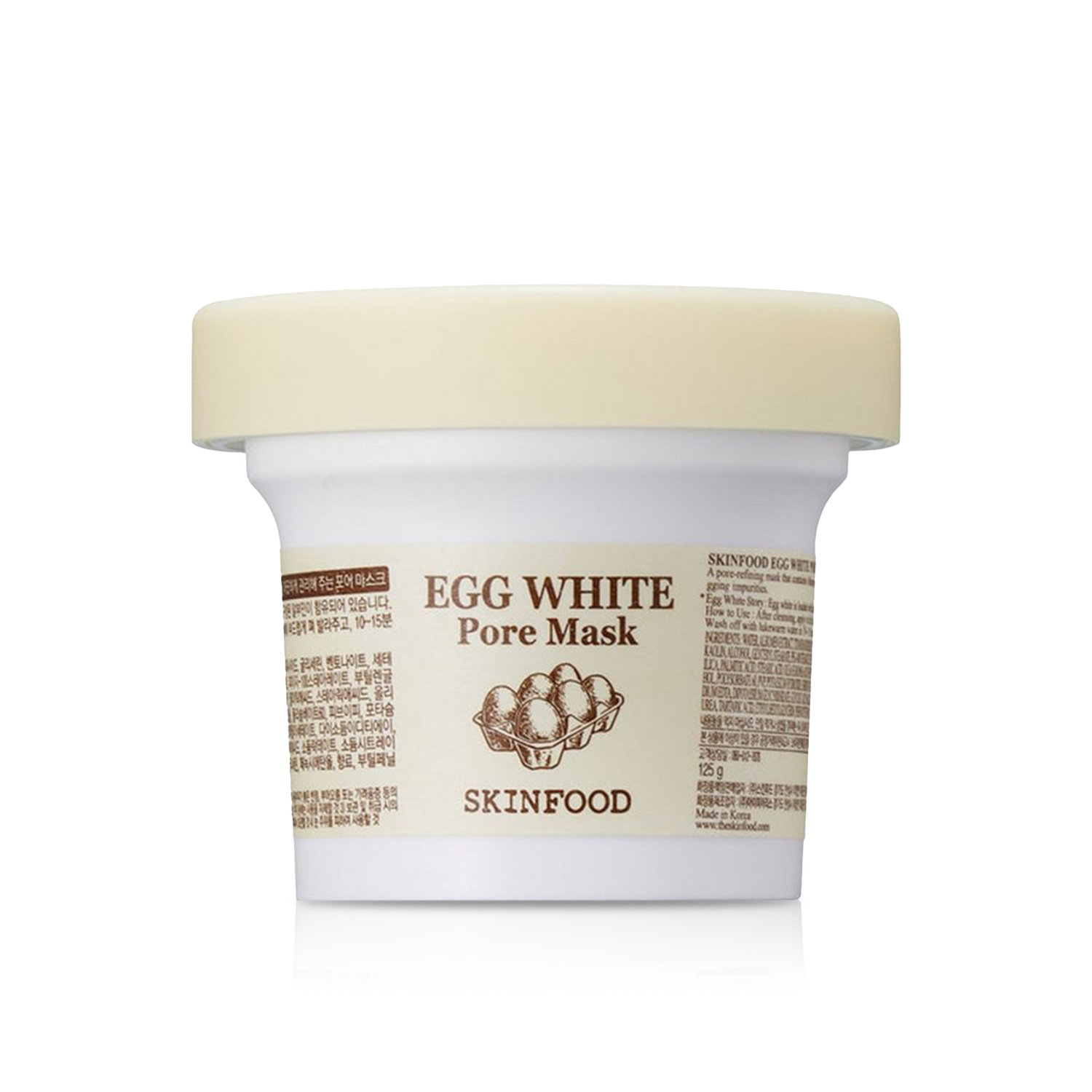 Egg White Pore Mask