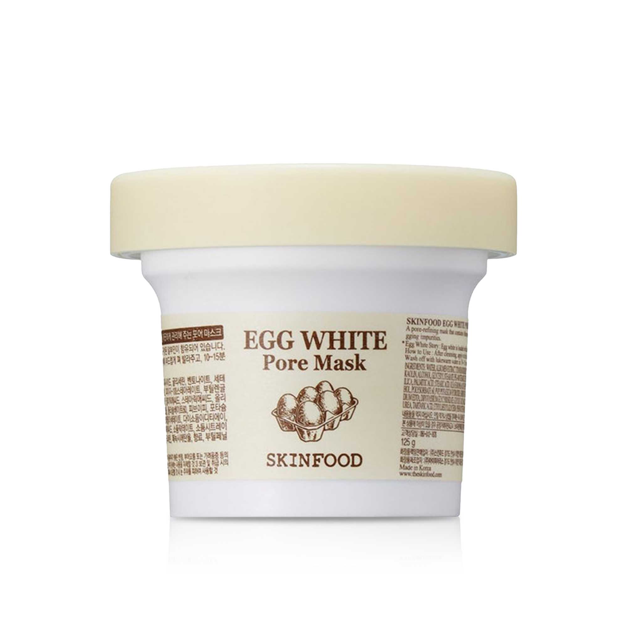 Egg White Pore Mask