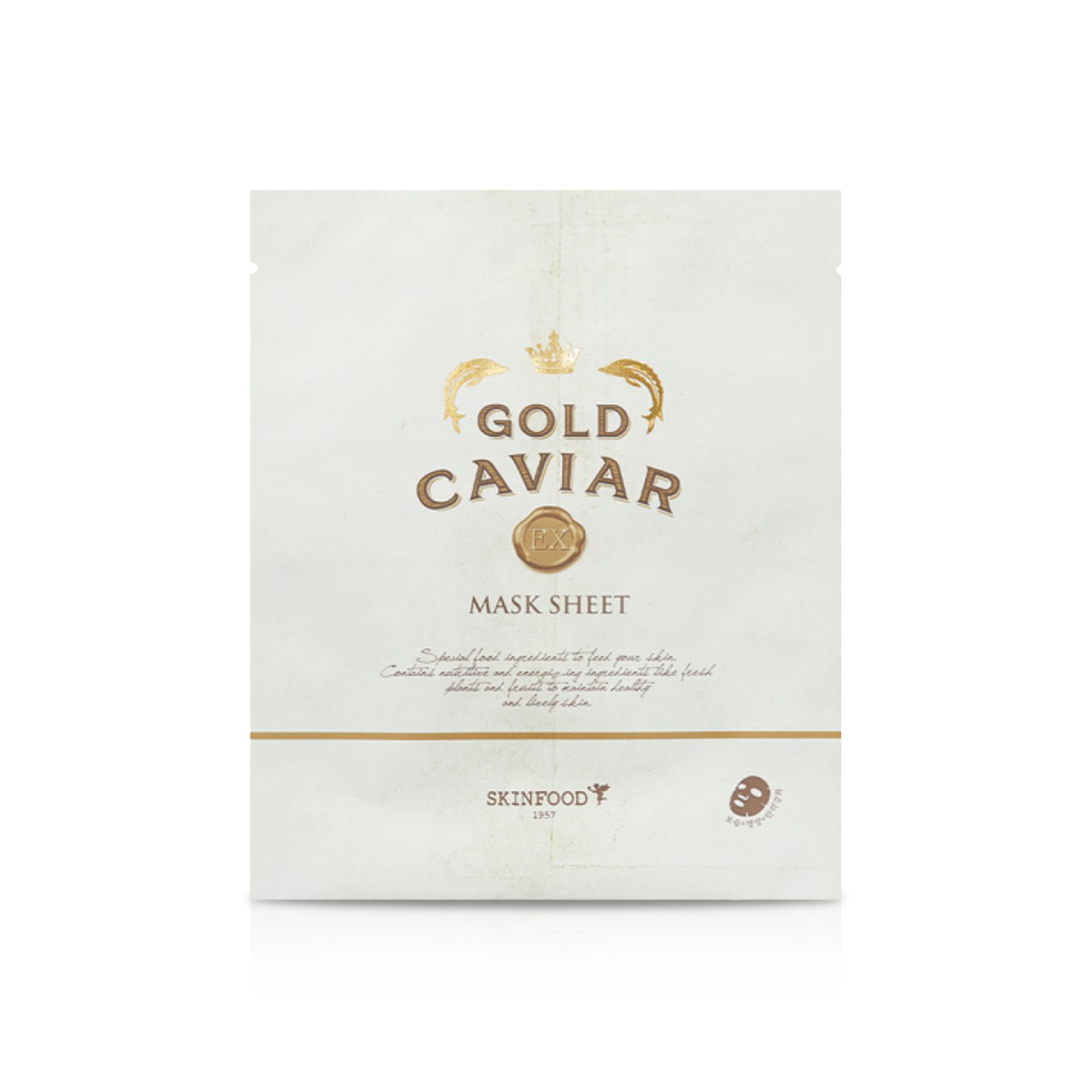 Gold Caviar Mask Sheet