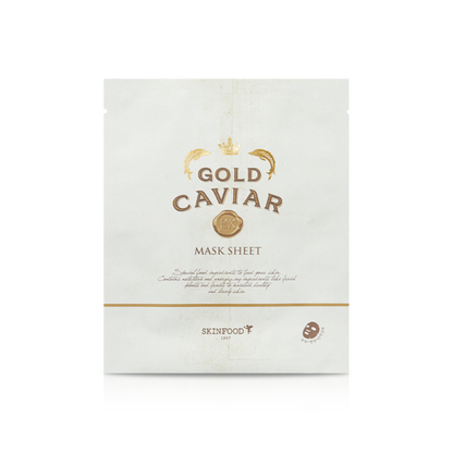 Gold Caviar Mask Sheet