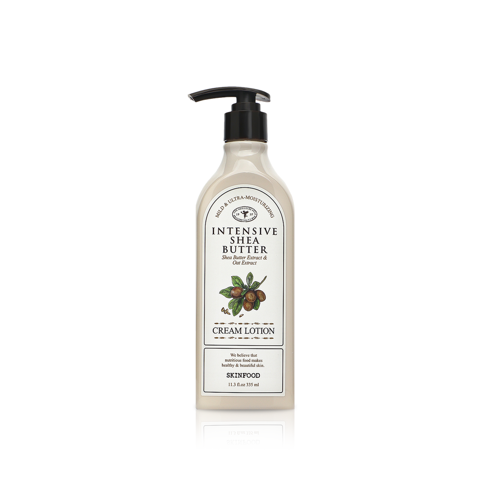 Intensive Shea Butter Cream Lotion