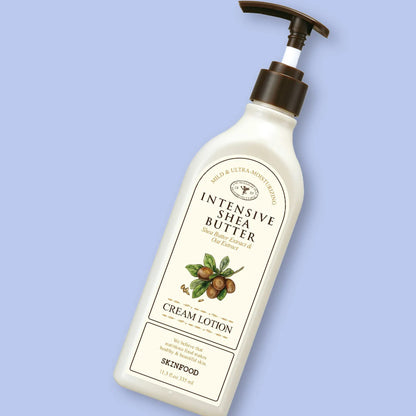 Intensive Shea Butter Cream Lotion