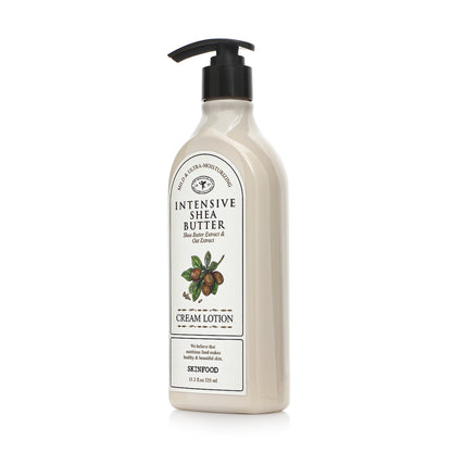 Intensive Shea Butter Cream Lotion