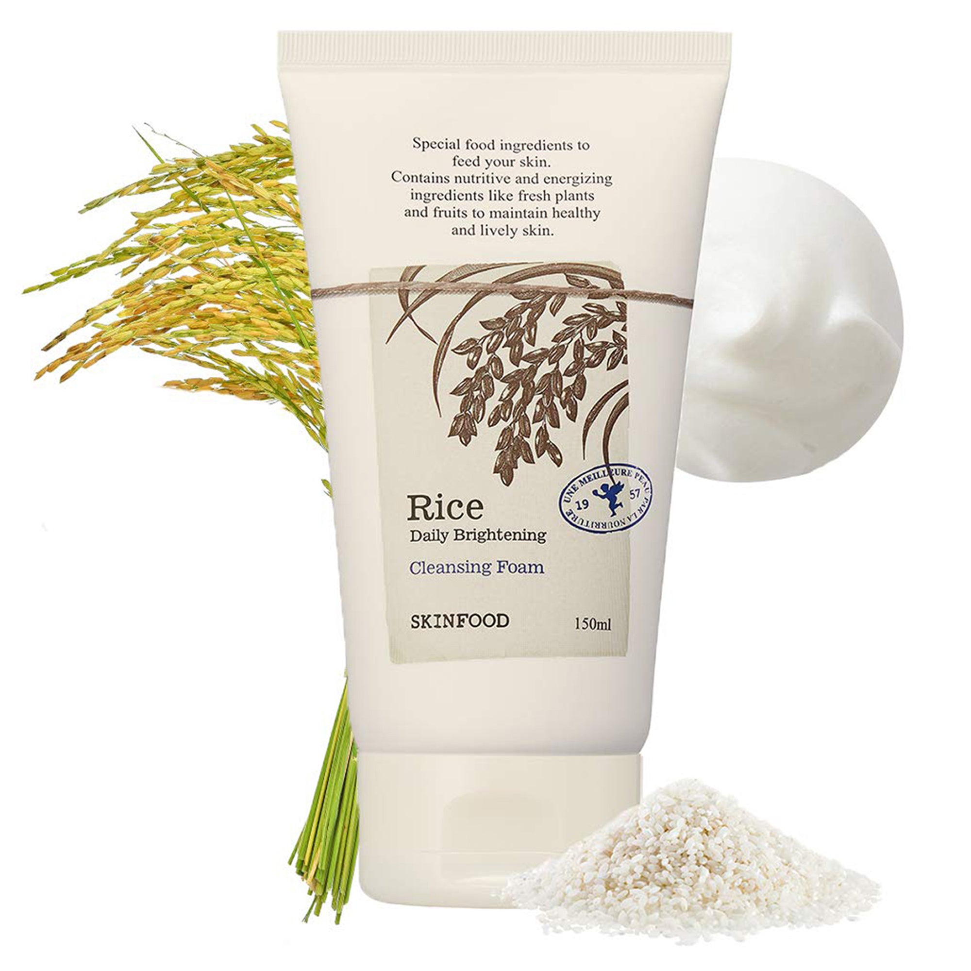 Rice Daily Brightening Cleansing Foam